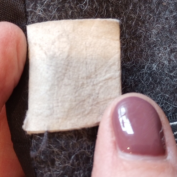 Just Reduced!Vintage Jofeld Full Length Ladies Wool Blend Coat Size:12 , Grey - Picture 16 of 17